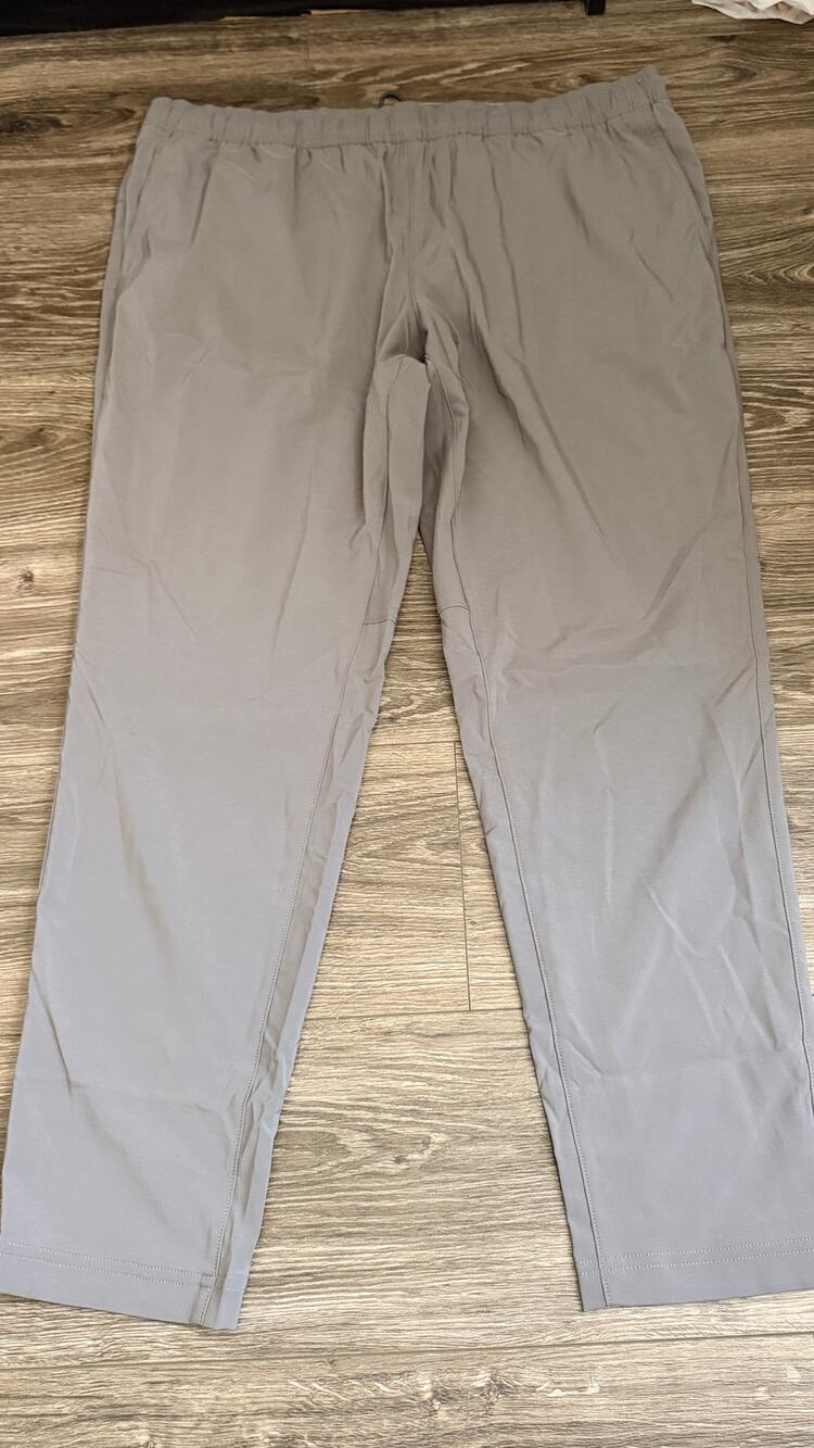 Eddie Bauer Men's Woven Pant Gray size XXL